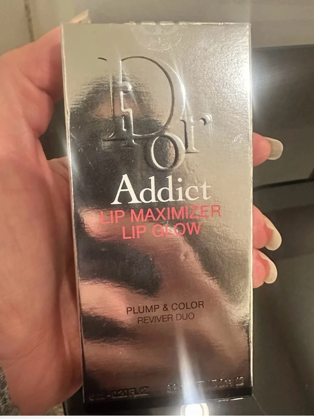 Dior Lip Glow and Maximizer Set in 001 Pink